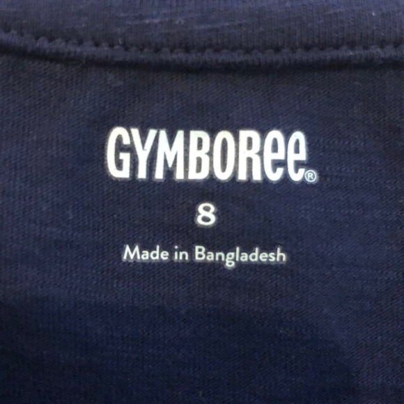 Girls Size 7-8 Gymboree Short Sleeve Shirt - Picture 3 of 3